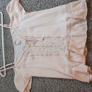 Flowy off the shoulder top